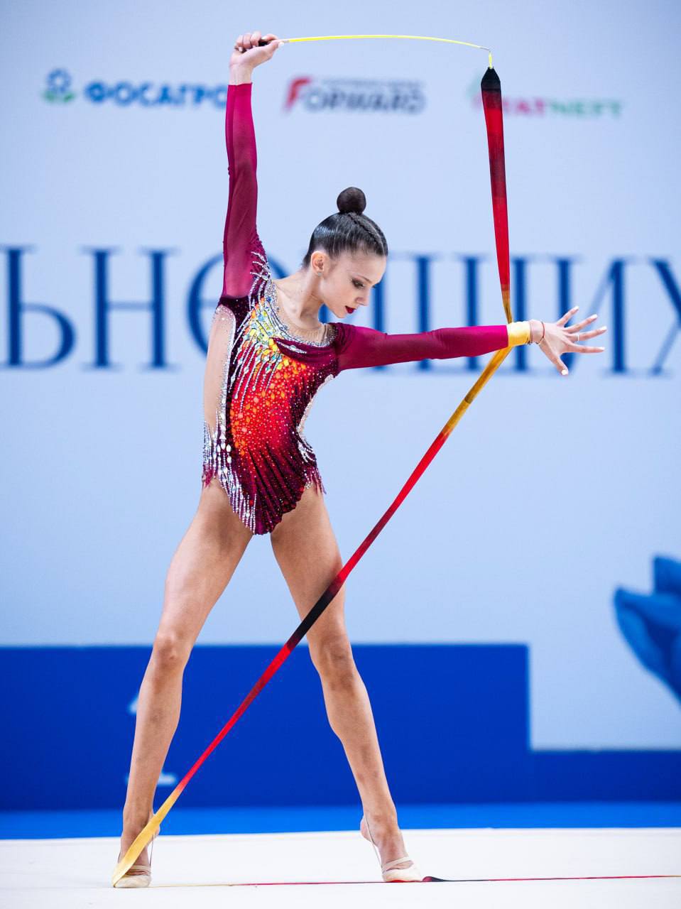 Арина Ковшова на Чемпионате России 2026