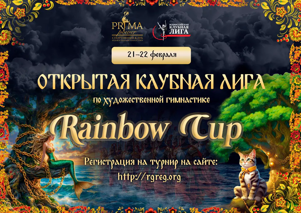 Rainbow Cup