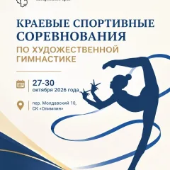 Краевые соревнования в Хабаровске
